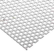 decorative metal SS Stainless Steel Perforated Sieve  Sheet